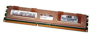 4 GB DDR3-RAM Registered ECC 2Rx4 PC3-10600R Samsung M393B5170EH1-CH9Q1   not for PC!