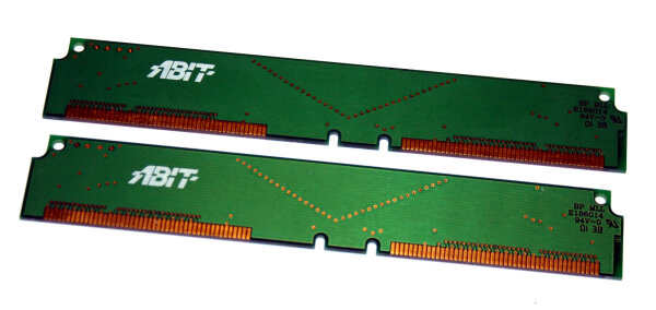 1 Pair (2 pcs) Rambus CRIMM Spacer Continuity Blank Terminator Memory Modul ABIT