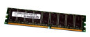 1 GB DDR-RAM 184-pin ECC-Memory PC-3200E  CL3  Micron...