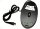 optical Mouse 3-Keys with Scroll-Wheel PS/2  AXUS IX-102 wired, schwarz/silber