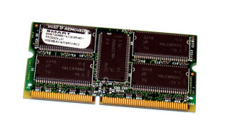 64 MB SO-DIMM 144-pin PC-133 ECC SD-RAM  Smart Modular SM572088574CW3RM01
