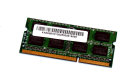 2 GB DDR3 RAM 204-pin SO-DIMM PC3-10600S  Unifosa...