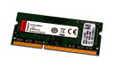 4 GB DDR3 RAM 204-pin SO-DIMM PC3-10600S 1,5V  Kingston...