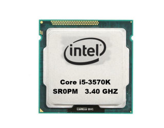 Intel CPU Core i5-3570K SR0PM Quad-Core-CPU 4x3.4GHz Sockel LGA1155  3.Gen.