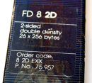 8" (8 Zoll) -Disketten Floppydisk BASF FlexyDisk FD...