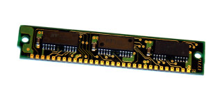 1 MB Simm 30-pin Parity 70 ns 3-Chip 1Mx9  Chips: 2x BV 4100-7 + 1x BV 1100-7)