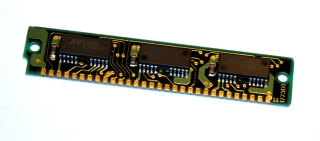 1 MB Simm 30-pin Parity 70 ns 3-Chip 1Mx9  Chips: 2x BV 41003-7 + 1x BV 11003-7)