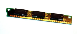 1 MB Simm 30-pin Parity 70 ns 3-Chip 1Mx9 (Chips:2x Mitsubishi M5M44400AJ-7 + 1x M5M41000BJ-7)