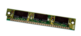 1 MB Simm 30-pin Parity 70 ns 3-Chip 1Mx9  (Chips: 2x NEC 424400-70L + 1x NEC 421000-70)