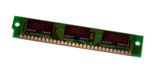 1 MB Simm 30-pin 80 ns 3-Chip Parity 1Mx9  NEC MC-421000A9BA-80