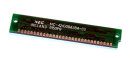 1 MB Simm 30-pin 80 ns 3-Chip Parity 1Mx9  NEC MC-421000A9BA-80