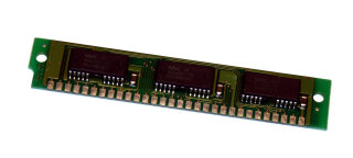 1 MB Simm 30-pin Parity 70 ns 3-Chip 1Mx9  (Chips: 2x NEC 424400-70 + 1x NEC 421000-70)