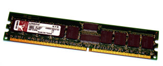 1 GB DDR-RAM 184-pin PC-2100R Registered-ECC Kingston KVR266X72RC25/1024   9930641