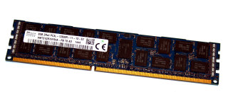 8 GB DDR3-RAM 240-pin Registered ECC 2Rx4 PC3L-12800R  Hynix HMT31GR7EFR4A-PB T8 AD