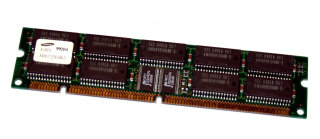 64 MB EDO DIMM 168-pin 50ns 3.3V Buffered ECC  Samsung KMM372F803BK-5   SUN: 370-3797-01