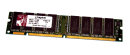 128 MB SD-RAM 168-pin PC-100U non-ECC  Kingston KTH6501/128  9905220   single-sided