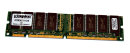 128 MB SD-RAM 168-pin PC-133 non-ECC  Kingston KTM3071/128   9930090   double-sided