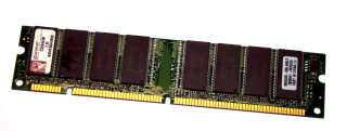 256 MB SD-RAM 168-pin PC-133U non-ECC  Kingston D3264A30  9905220  single sided