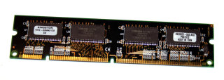 128 MB SD-RAM 168-pin PC-66U non-ECC Kingston KTD-GXAN/128  9930023  double-sided