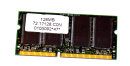 128 MB SD-RAM 144-pin SO-DIMM PC-133  Laptop-Memory  Acer...