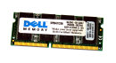 256 MB SD-RAM 144-pin SO-DIMM PC-133  Laptop-Memory  DELL...