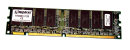 128 MB SD-RAM 168-pin PC-100U non-ECC  Kingston KTC6611/128  9902112   single-sided