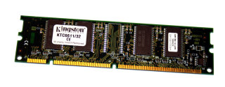 32 MB SD-RAM 168-pin PC-100U non-ECC Kingston KTC6611/32  9902111 single-sided