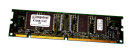 32 MB SD-RAM 168-pin PC-100U non-ECC Kingston KTC6611/32...