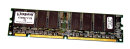 128 MB SD-RAM 168-pin PC-133 non-ECC  Kingston KTM3071/128   9932112   double-sided