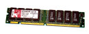 1 GB SD-RAM 168-pin PC-133U non-ECC Kingston...