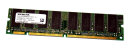 256 MB SD-RAM 168-pin PC-133U non-ECC  CL2   Siemens...