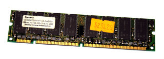 256 MB SD-RAM 168-pin PC-133U non-ECC  Siemens SIE3264133G07MT-US-GAB16D