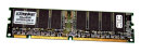 64 MB SD-RAM 168-pin PC-100U non-ECC Kingston KVR100X64C2/64  9902112  single-sided