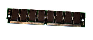16 MB EDO-RAM 72-pin PS/2-Memory 60 ns Chips: 8x Mitsubishi M5M417405CJ-6S