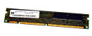 32 MB SD-RAM 168-pin PC-100U non-ECC  CL3 Micron MT4LSDT464AG-10CD2