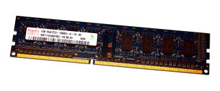 1 GB DDR3-RAM 240-pin 1Rx8 PC3-10600U CL9 non-ECC Hynix HMT112U6BFR8C-H9 N0 AA