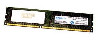 4 GB DDR3-RAM 240-pin PC3-10600U non-ECC CL9  Spectek ST51264BA1339.16FKD