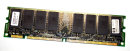 128 MB SD-RAM 168-pin PC-133U  non-ECC  Elpida MC-4516CB647XF-A75