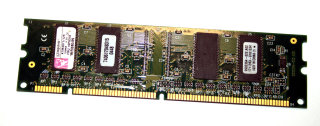 128 MB SD-RAM 168-pin PC-133 non-ECC  Kingston KTM3071/128   9902364   double-sided