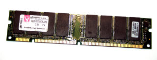 256 MB SD-RAM 168-pin PC-133U non-ECC  Kingston KVR133X64C3L/256   9905220   double-sided