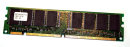 32 MB SD-RAM PC-100 non-ECC  CL2  168-pin  3,3V   Samsung...
