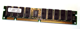 32 MB FastPage-DIMM 3.3V 60 ns  168-pin  Buffered-ECC Samsung KMM372V413BK-6