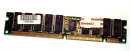 32 MB FastPage-DIMM 3.3V 60 ns  168-pin  Buffered-ECC Samsung KMM372V413BK-6