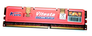 1 GB DDR-RAM 184-pin PC-4000U non-ECC Vitesta DDR500 CL3 ADATA MDOSSBG3I47A0B1E5Z