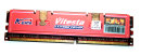 1 GB DDR-RAM 184-pin PC-4000U non-ECC Vitesta DDR500 CL3...