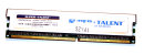 512 MB DDR-RAM 184-pin PC-3200U CL2.5 non-ECC...