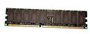 512 MB DDR-RAM 184-pin PC-2100R Registered-ECC  Elpida HB54A5129F1U-B75B