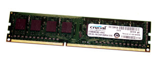2 GB DDR3-RAM 240-pin PC3-14900U non-ECC  Crucial CT25664BA186D-8FAE2