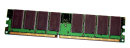 1 GB DDR-RAM 184-pin PC-3200U non-ECC CL3  Apacer P/N:77.11136.40G