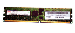 1 GB DDR2-RAM 240-pin Registered ECC 1Rx4 PC2-3200R Hynix HYMP512R72BP4-E3 AB